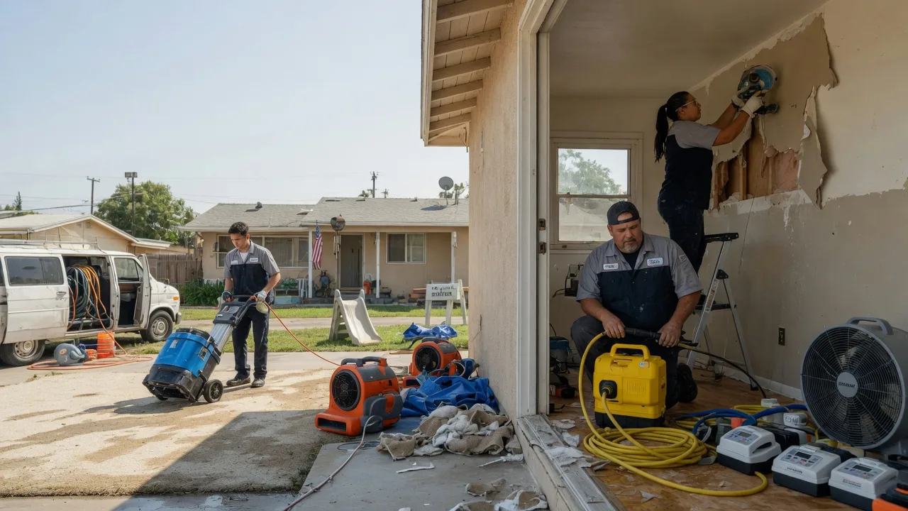 Water Damage Restoration in Hedrick, IA near me